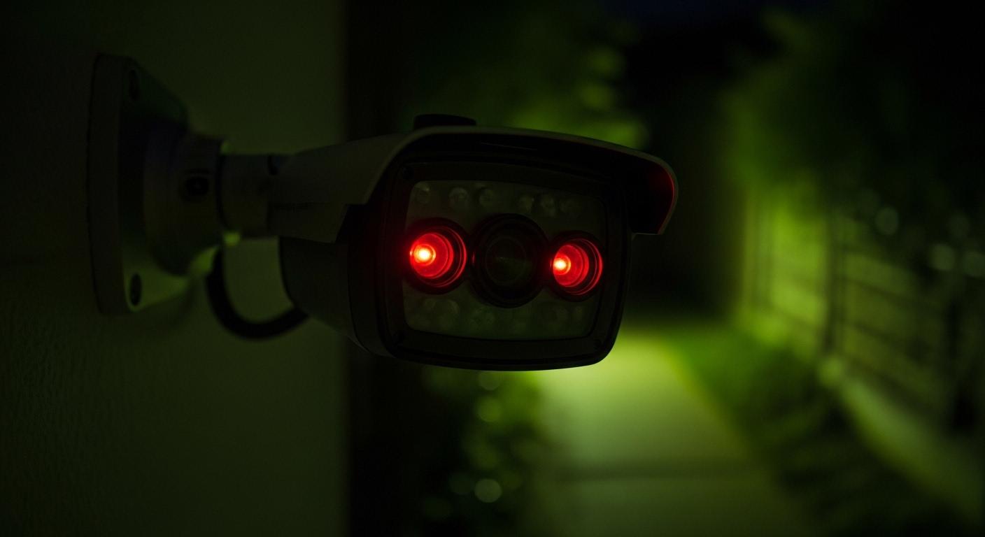 야간 확인 cctv 1달 사용 후기