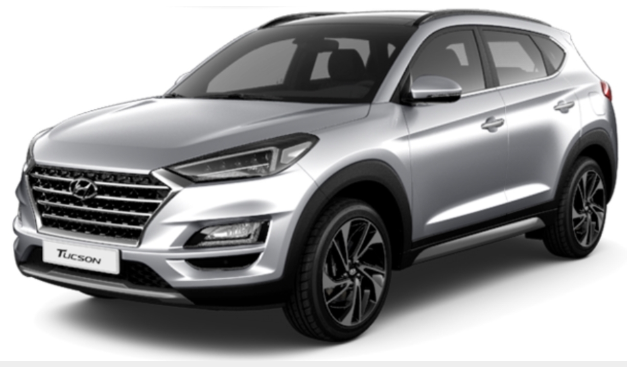 투싼 색상코드 - 플래티넘 실버(컬러코드 : U5S)