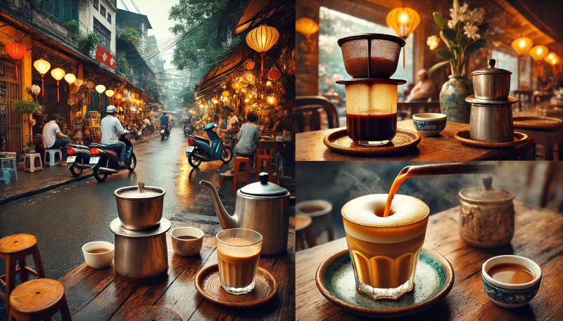 베트남식 전통 커피, 이렇게 마셔야 제맛!