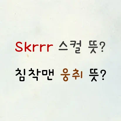 스컬 뜻