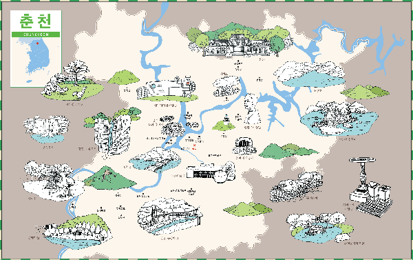 춘천: 자연과 문화가 어우러진 힐링 여행