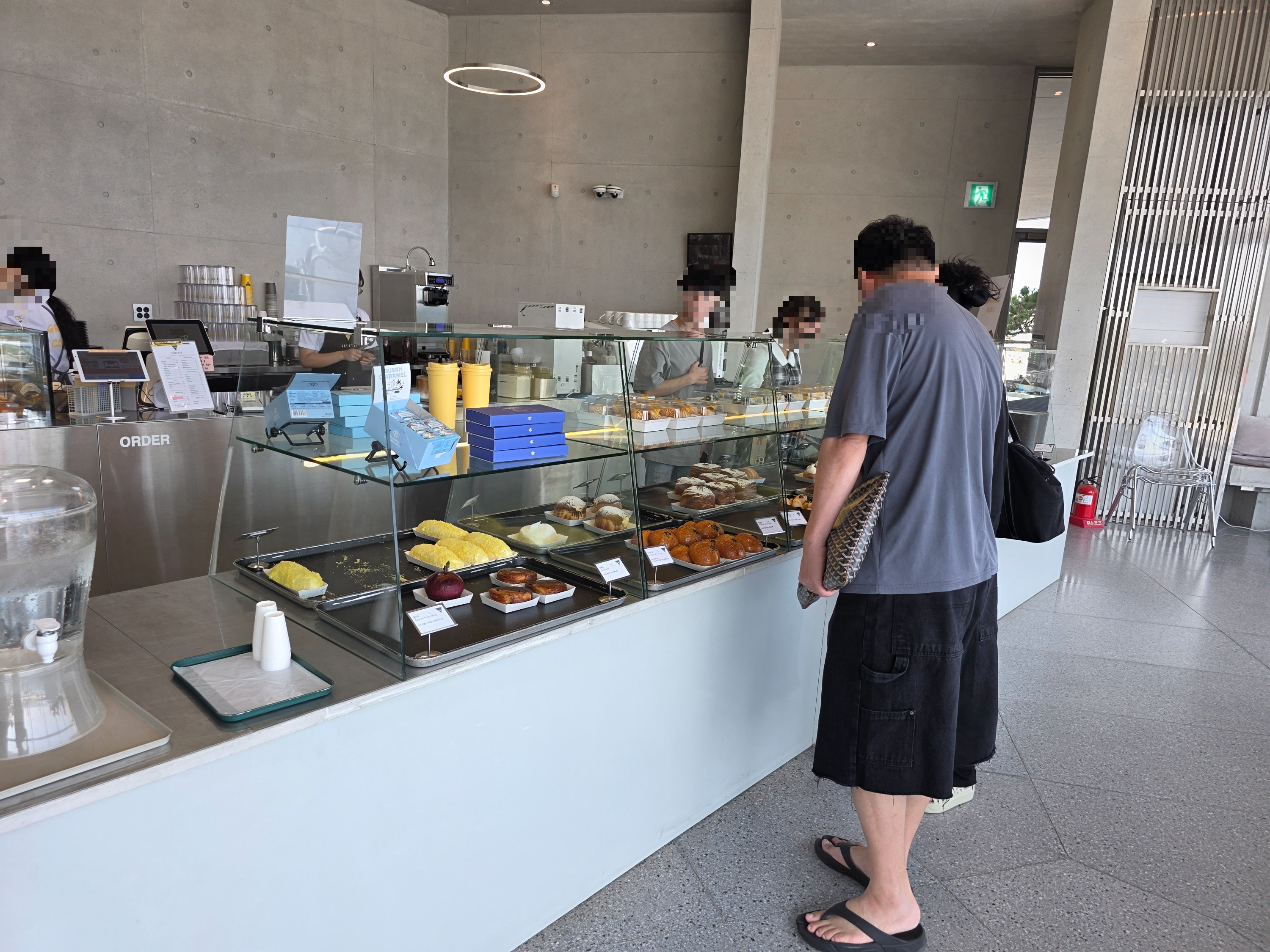 울산 그릿비 서생점 간절곶 카페 가격 주차 04