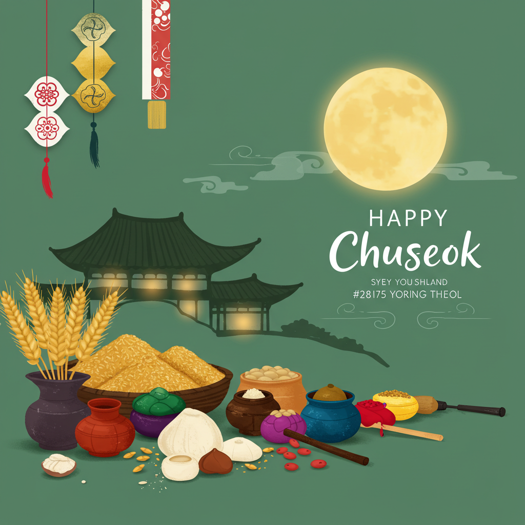 추석-인사말-카드-모음