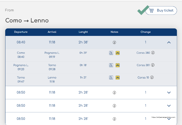 해당 날짜에 가능한 시간