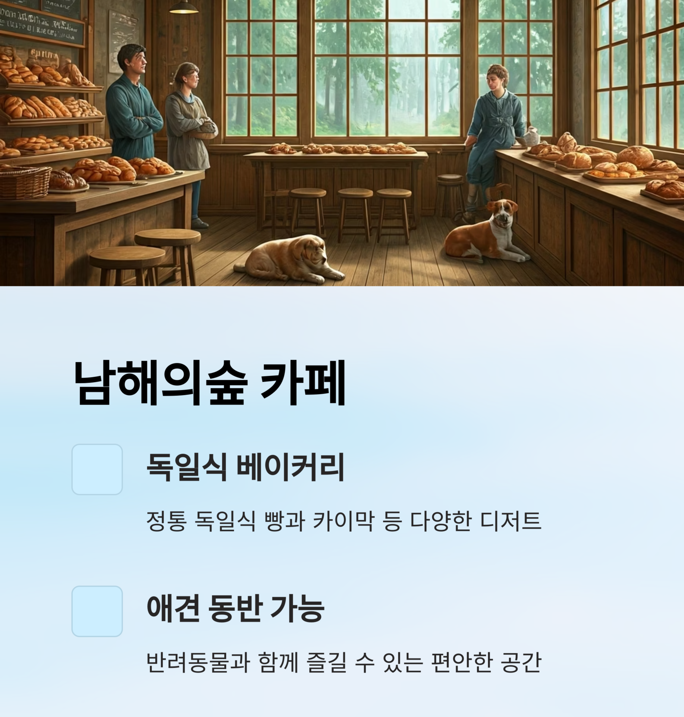독일 감성 그대로 담았다