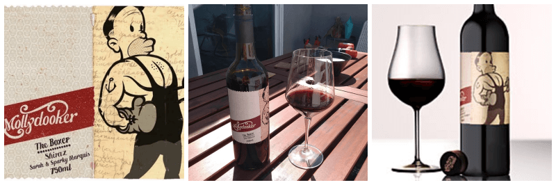 몰리두커 더 복서 2017 사진 3개