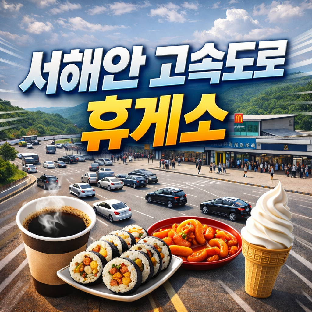 서해안 고속도로 휴게소