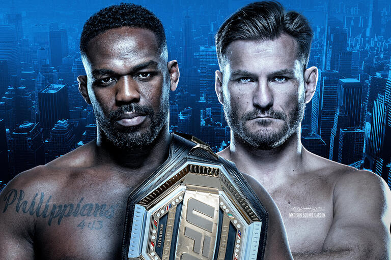 UFC309대진표2