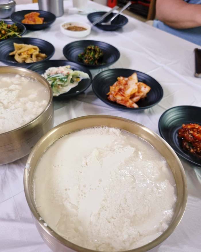 생방송오늘저녁 강원 고성 두부젓국 두부수육 해양심층수 바다를 품은 손 두부 맛집 추천
