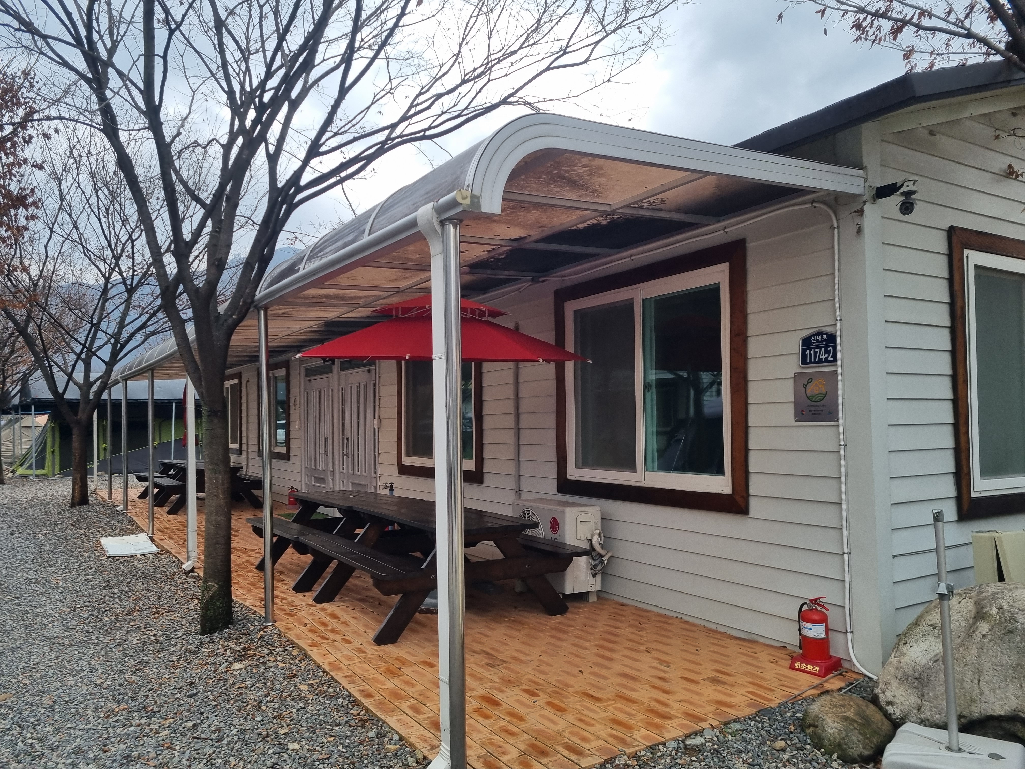 초록슈피아캠핑장