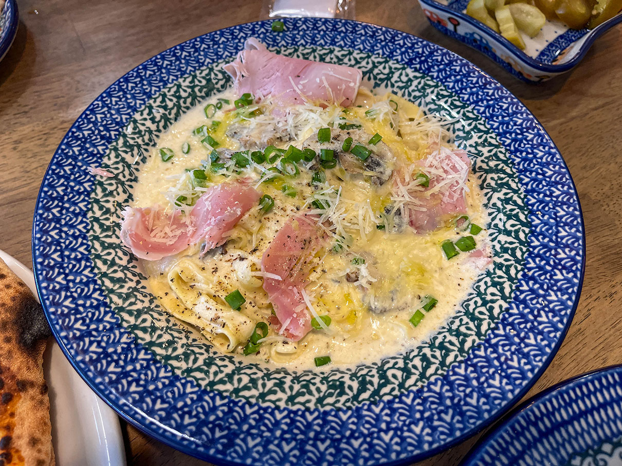 부산 명지 맛집 포코푸오코 트러플크림 뇨끼