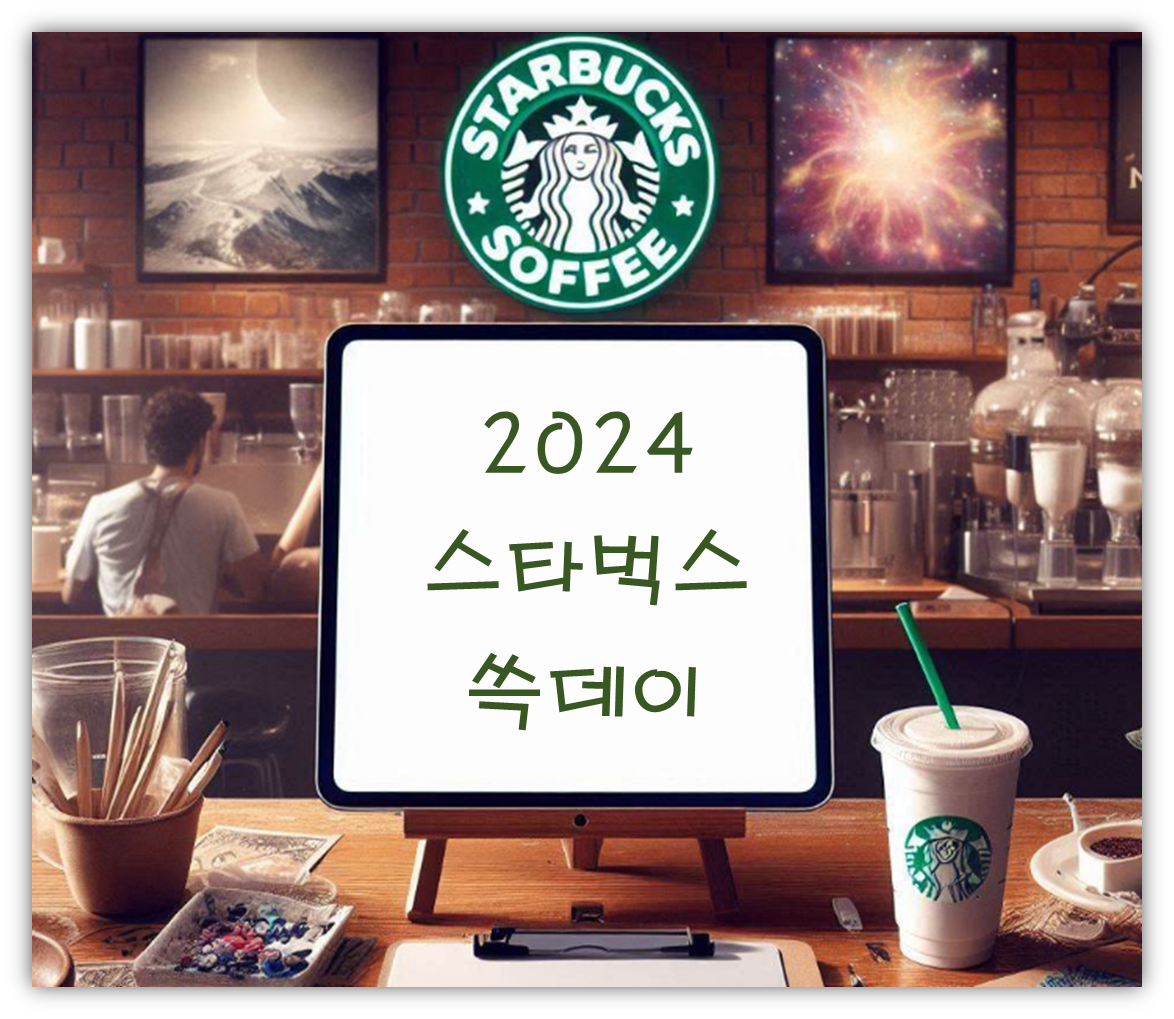 스타벅스 쓱데이