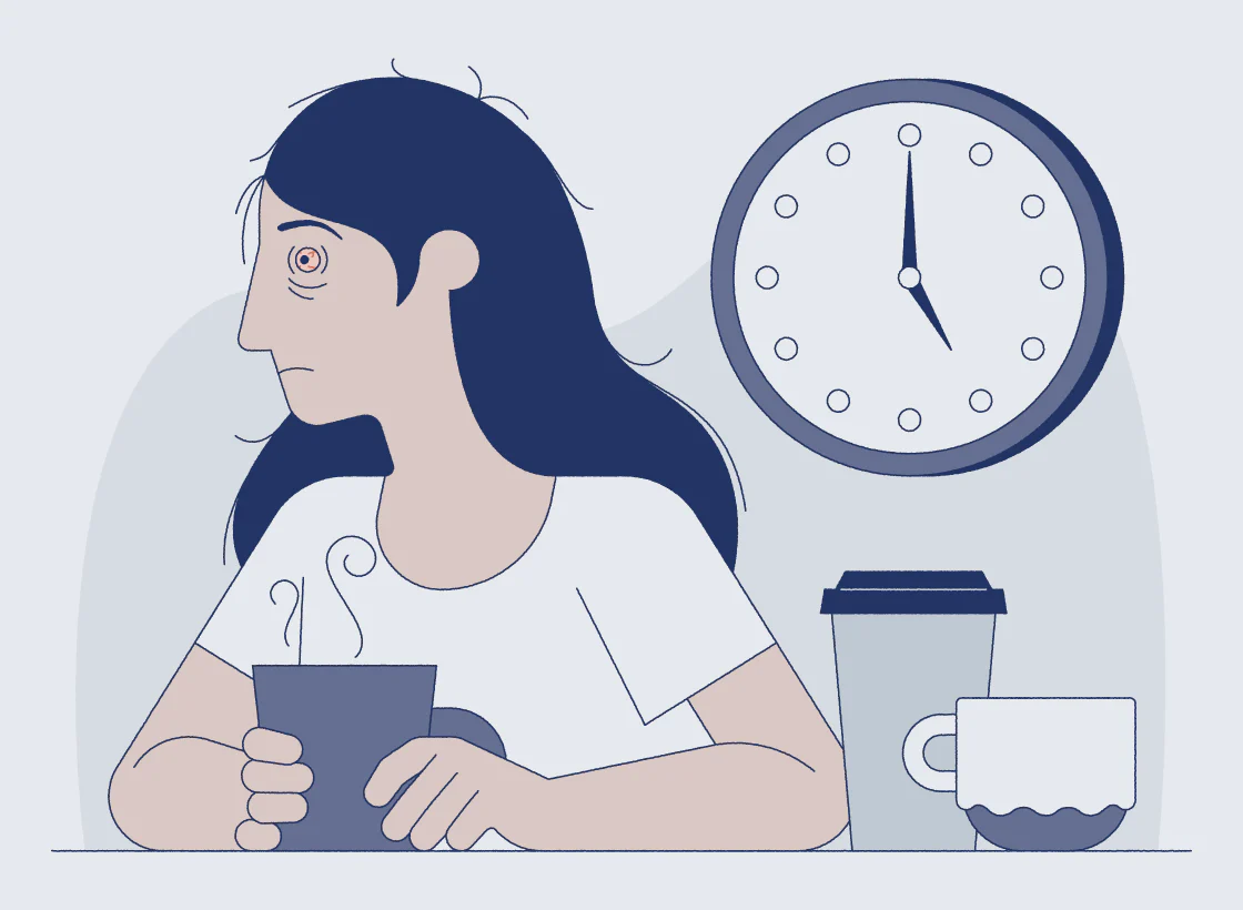 수면 부족이 다이어트에 미치는 영향