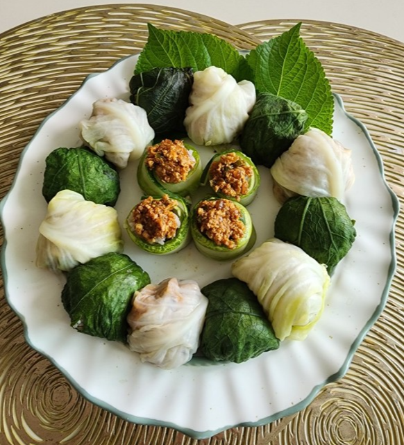 영양소 가득한 쌈밥