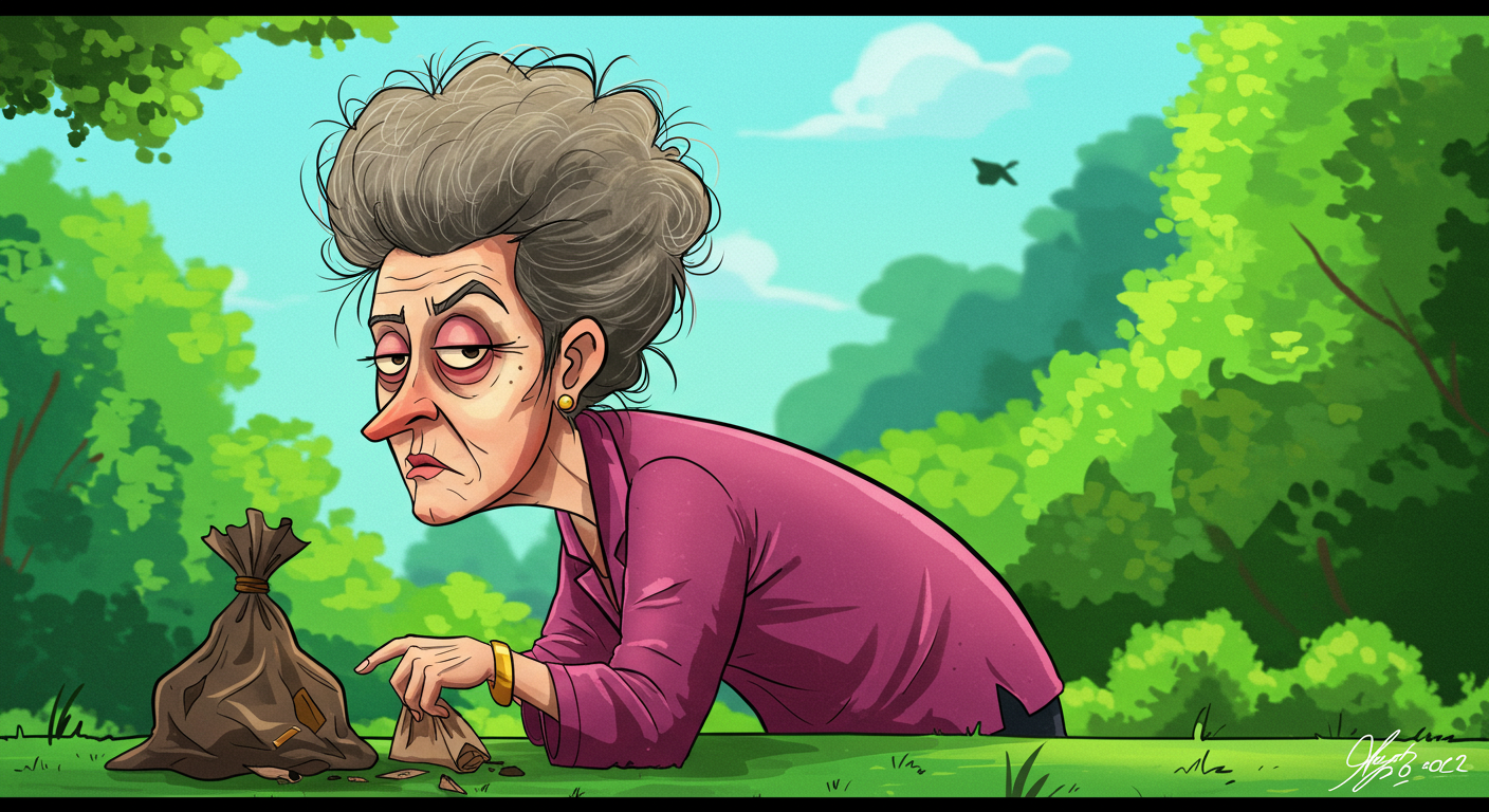 불평이 심한사람