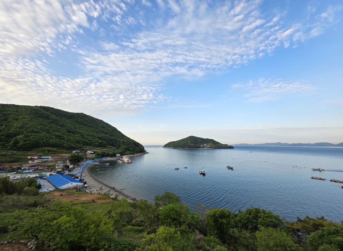 남파랑길 41코스,남해 바래길 9코스 구운몽길