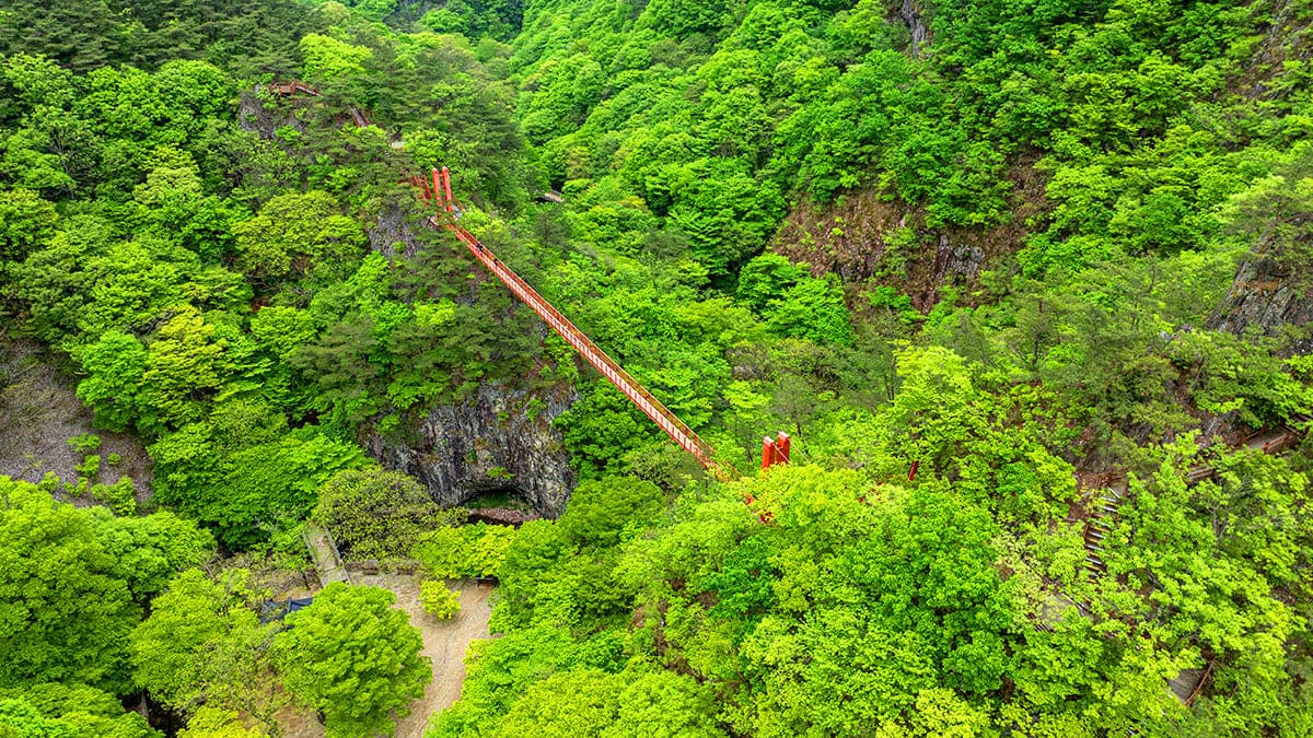 강천산군립공원