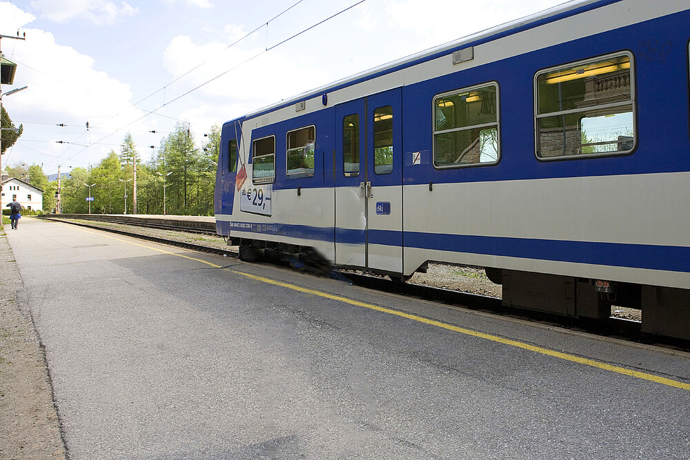 오스트리아 젬머링철도 SemmeringRailway 유네스코 세계문화유산 알프스산악철도 19세기철도유산 알프스트레킹