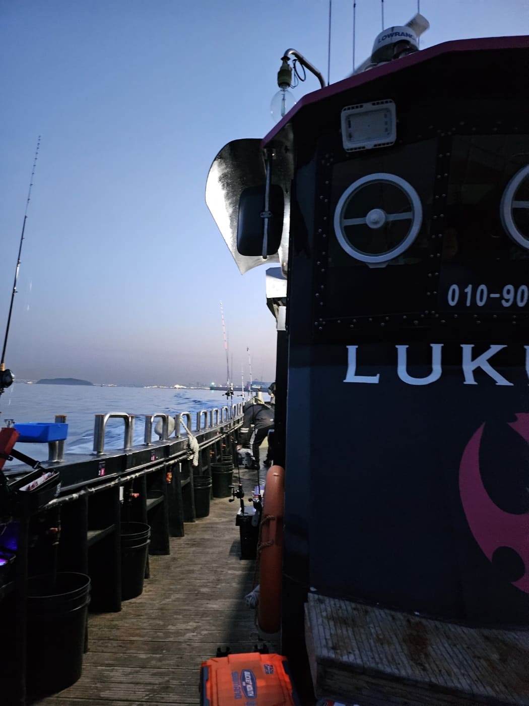 루키나2호 출항