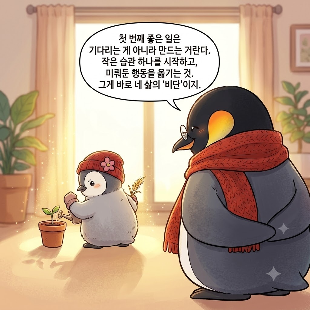 좋은 일이 또 다른 좋은 일을 부른다, 금상첨화 이미지 3