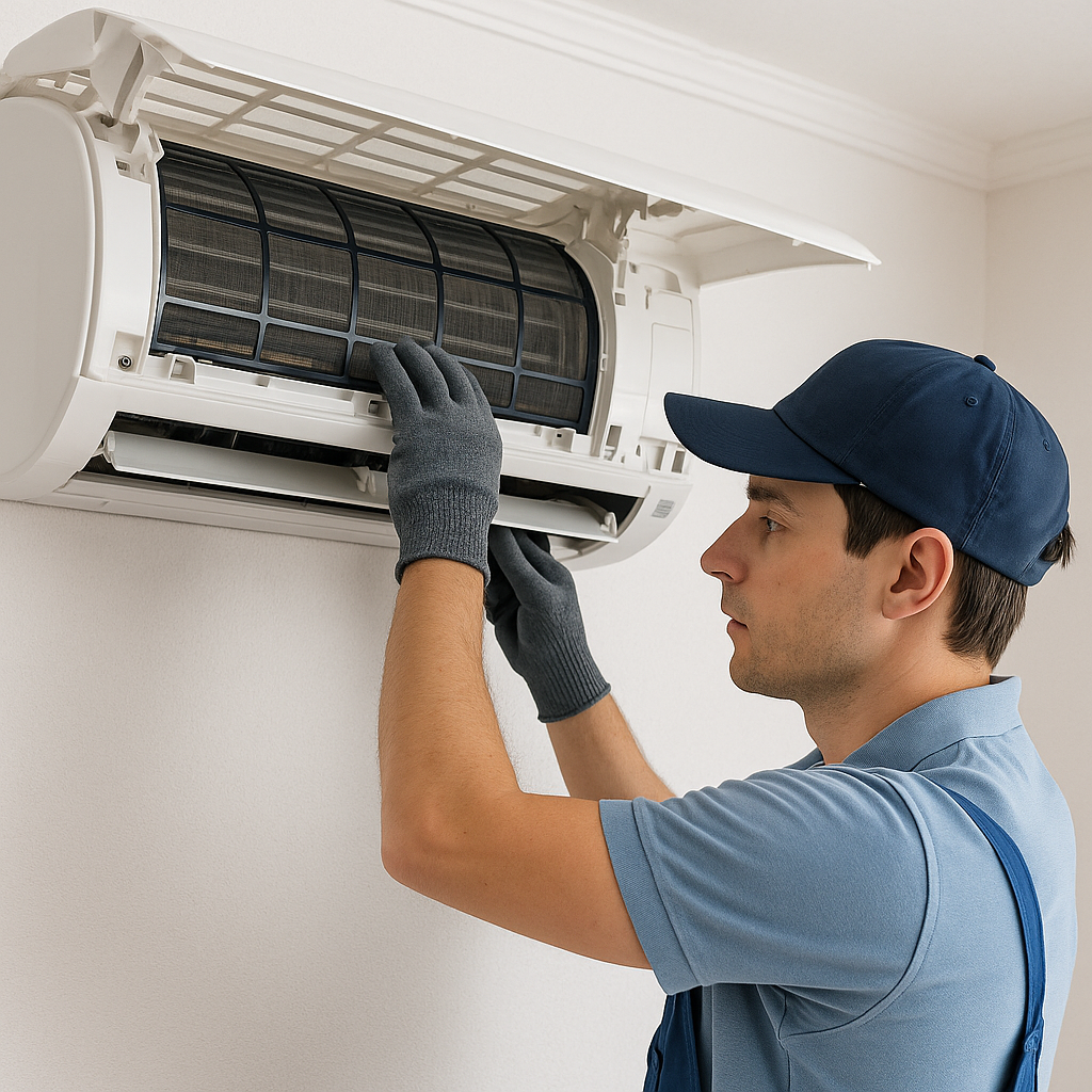 에어컨 점검