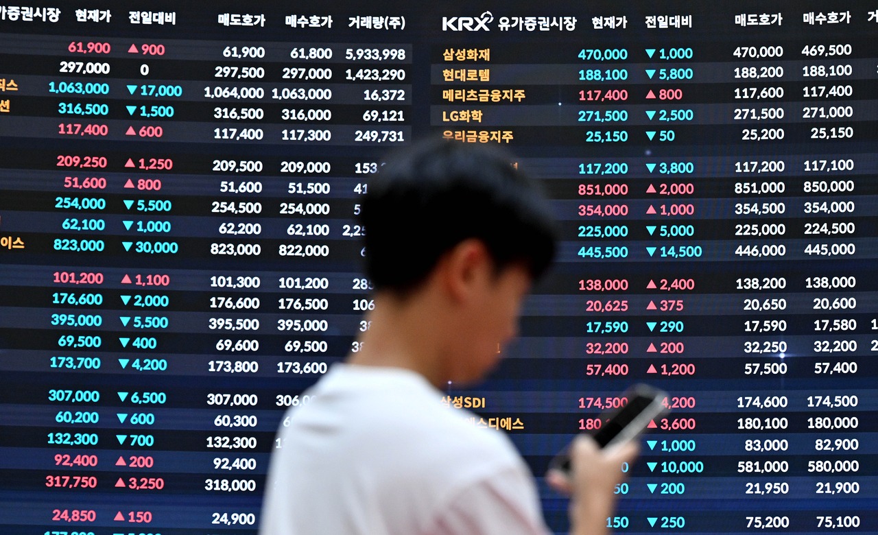 국내주식 양도소득세