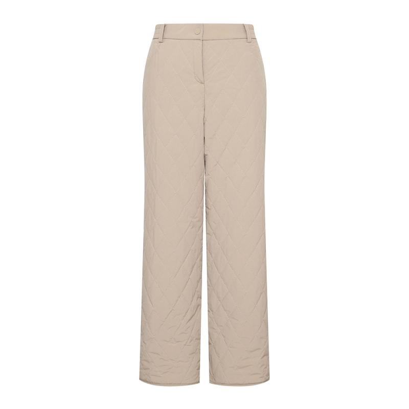 제이디엑스 JDX 세이브존05 여성 다이아 퀼팅 와이드 패딩 팬츠 SZX2PTU8719