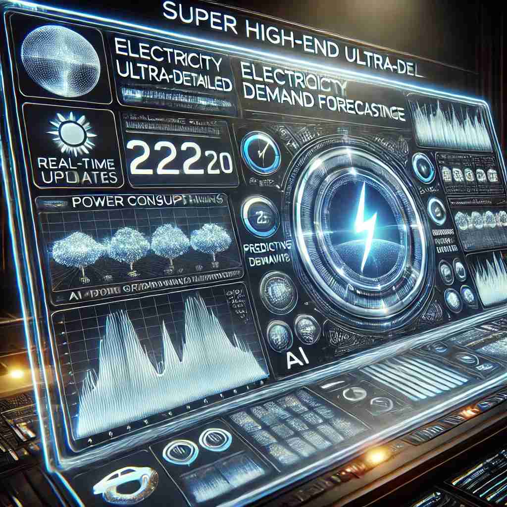 AI 기반 전력 수요 예측: 인공지능이 전기 사용량을 정확하게 예측할 수 있을까?