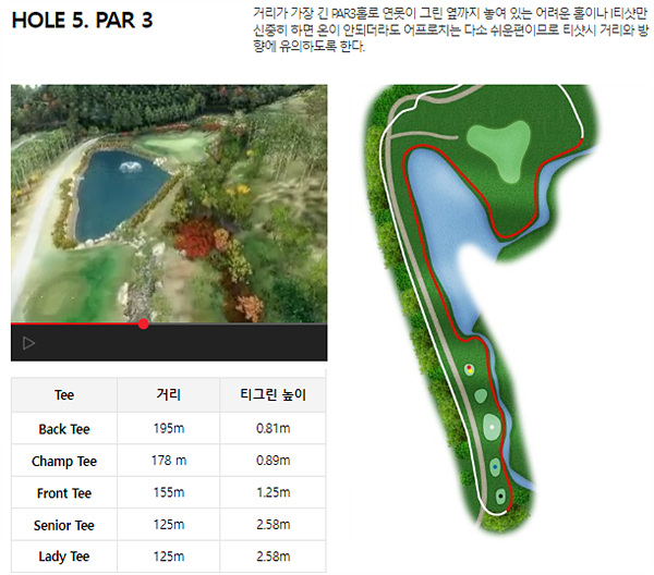 하이원CC_14번홀