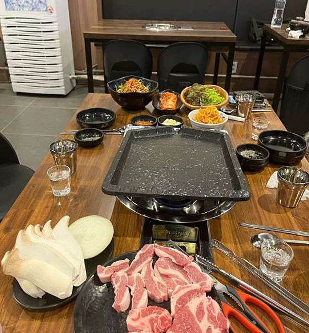 도을 생고기집