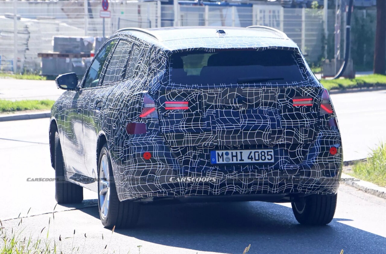 BMW X3 풀체인지 테스트카