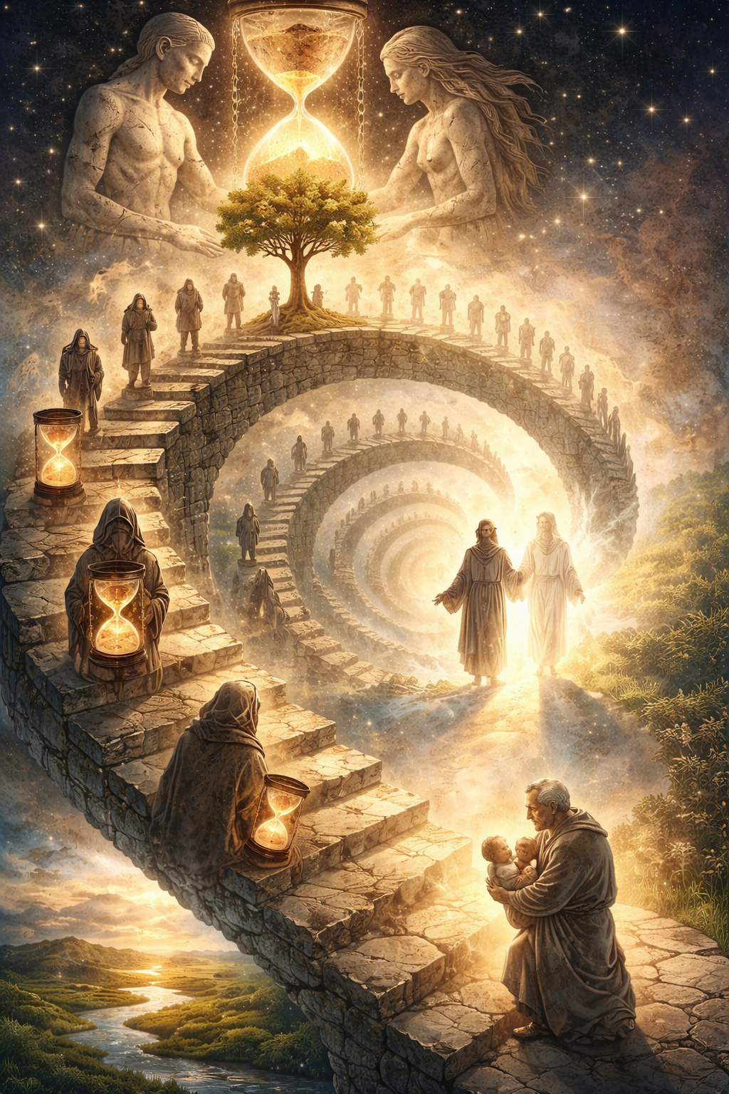 태초의 균열, 인간의 길, 그리고 부르심의 예고(창세기 1&ndash;11장 각색 본)