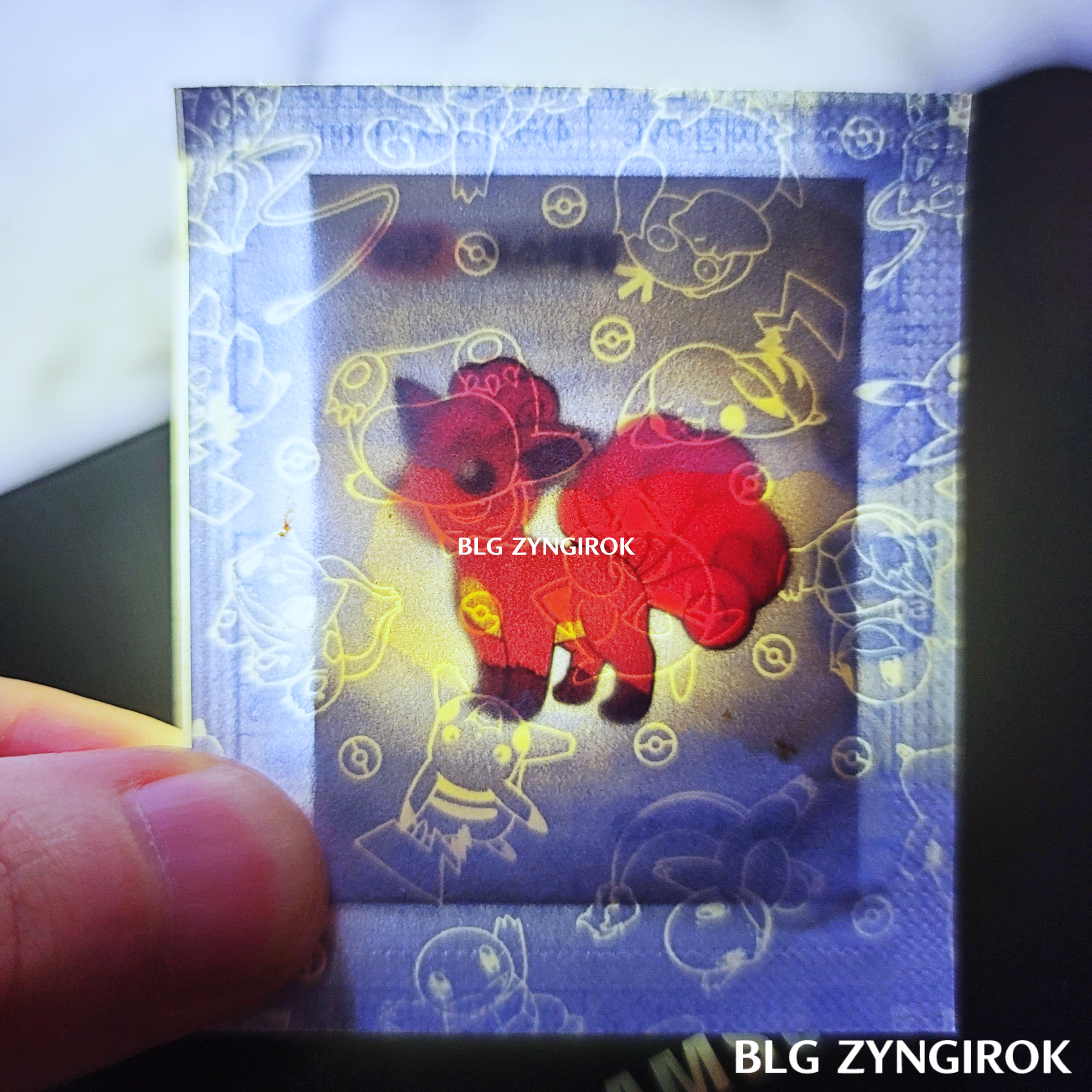 띠부띠부씰-식스테일을-들고있다.