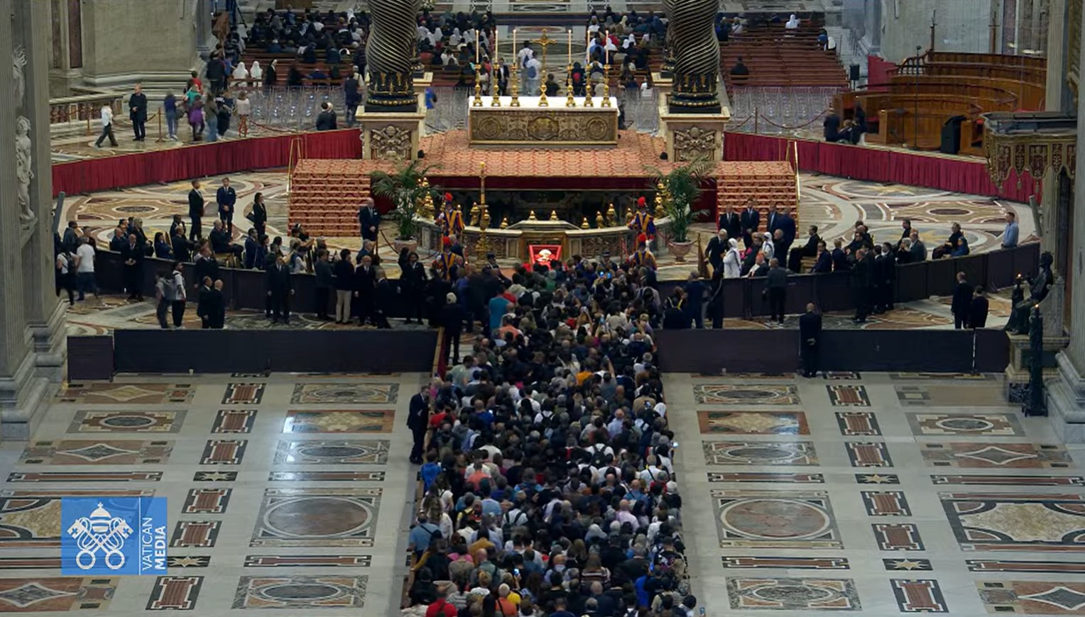 프란치스코 교황 장례미사