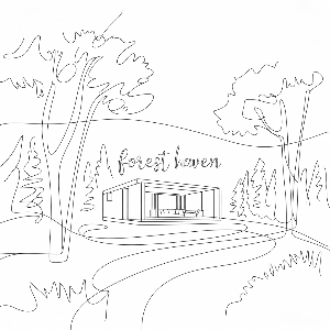 숲나들e 예약 방법(자연이미지)