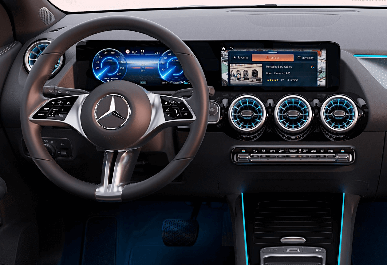 메르세데스 벤츠 EQA 250 전기차