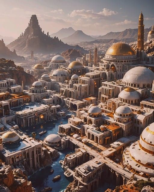 우주 식민지 건설의 첫 단계: 지구 밖 기지 설계하기