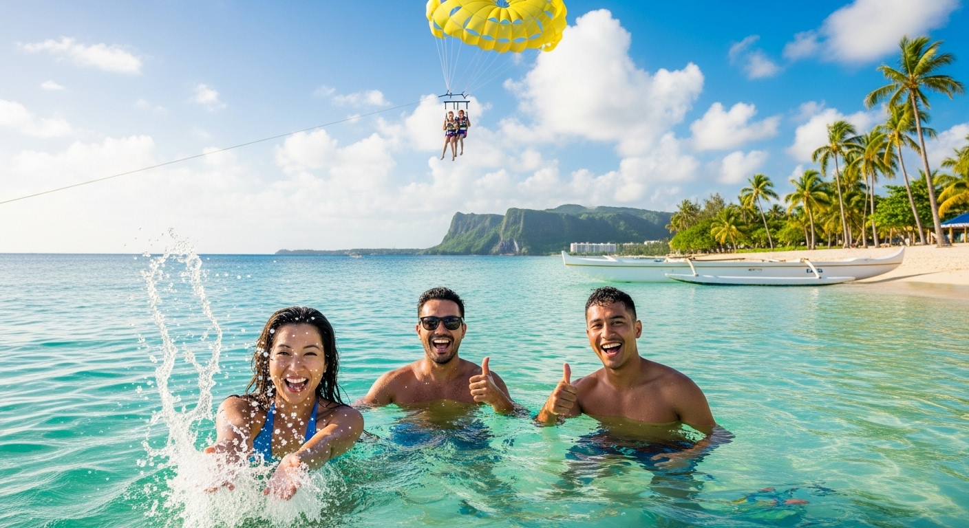 괌 여행 머뭇거리지 마세요! 각종 액티비티, 투어 총정리
