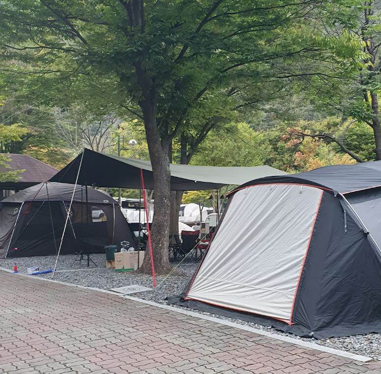 소선암 오토 캠핑장