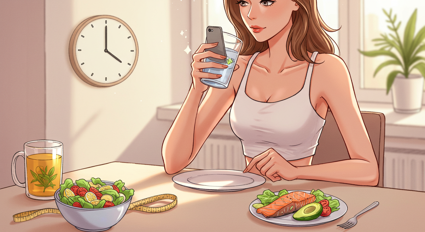 혈당 관리를 위한 간헐적 단식 방법