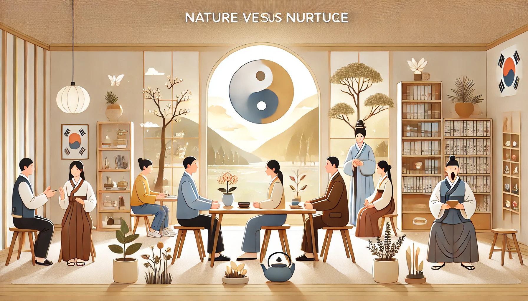 도덕적 행동은 본능인가, 교육의 결과인가?