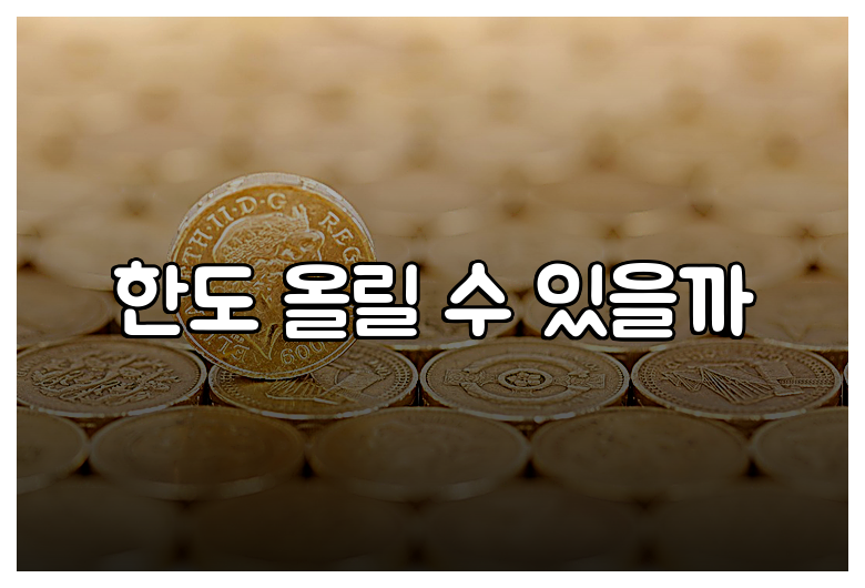 한도 올릴 수 있을까