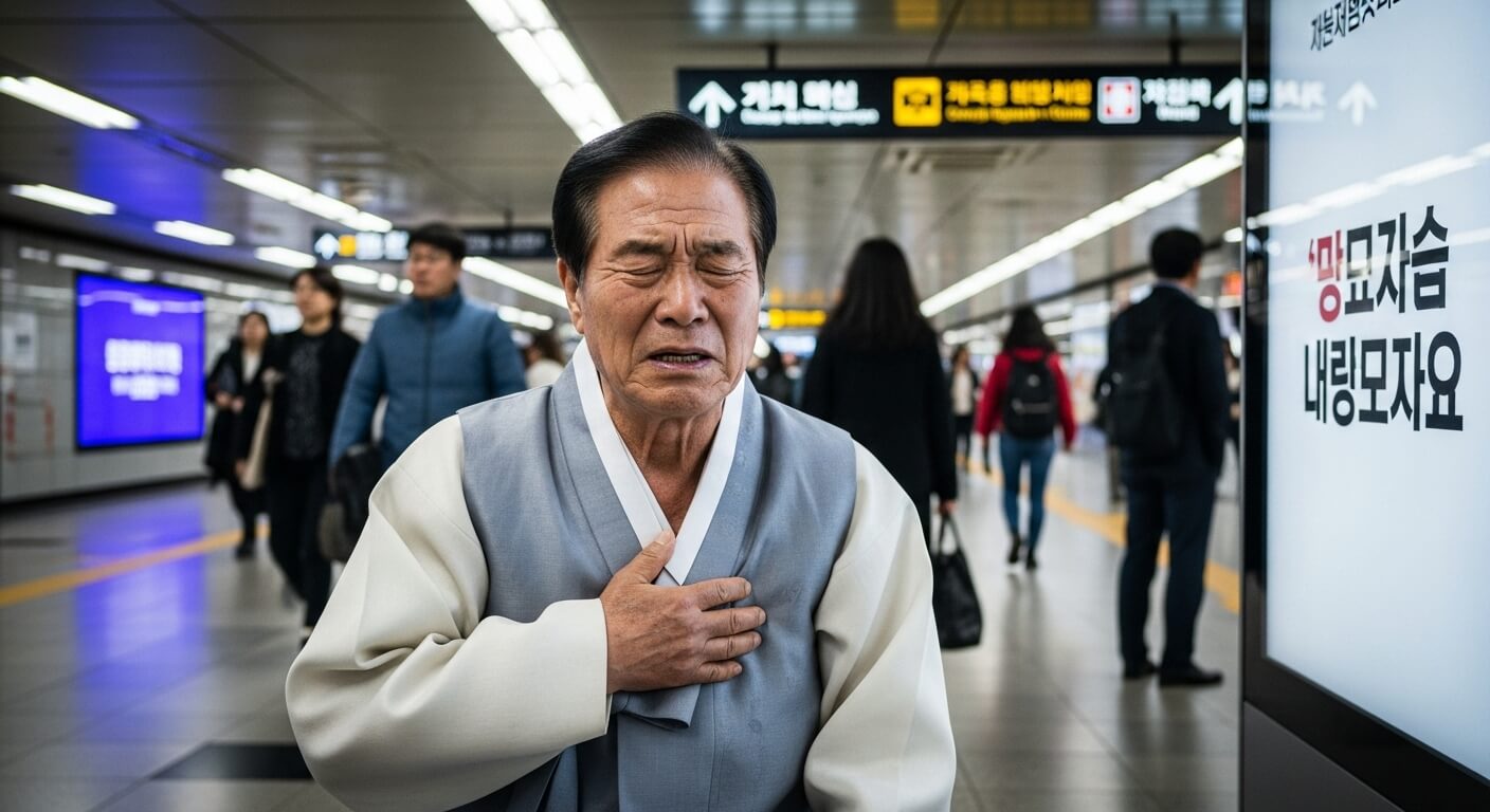 왼쪽 가슴 통증 원인