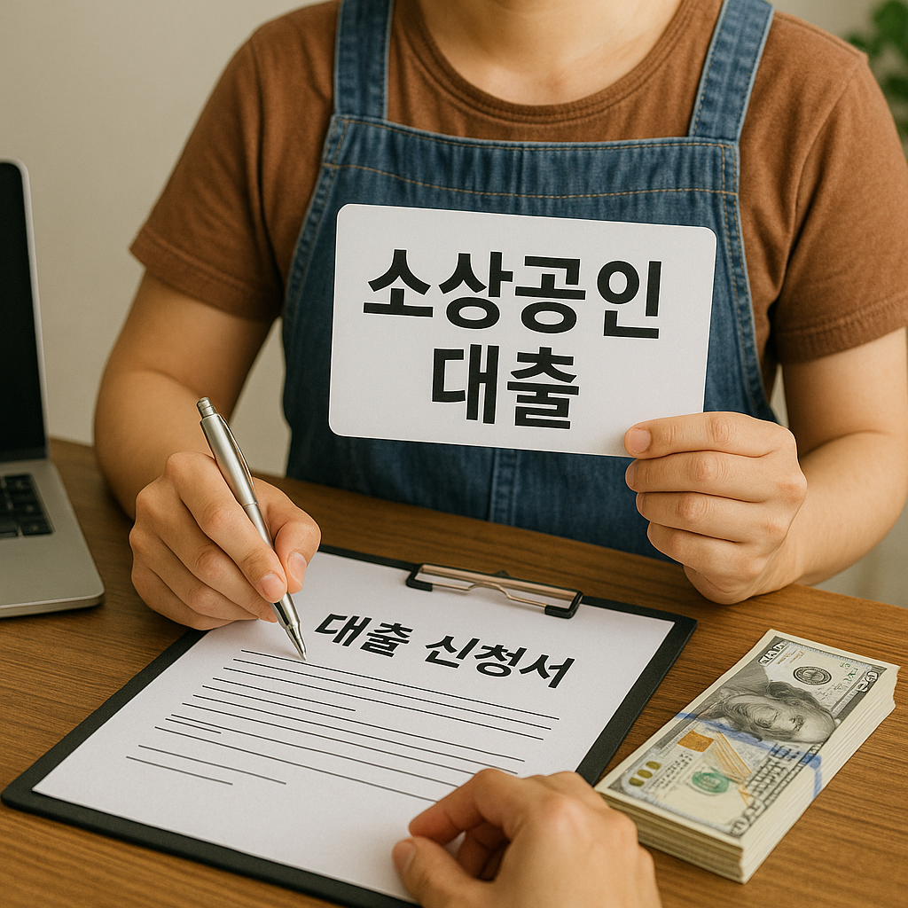 소상공인대출관련사진