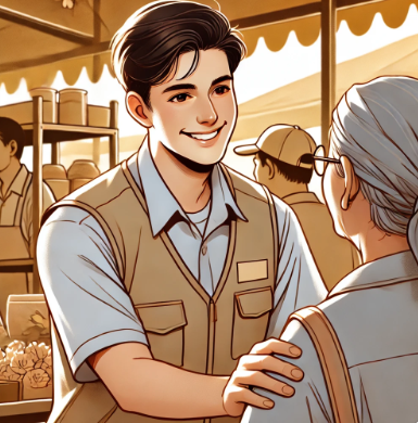 지역에서 일하는 청년