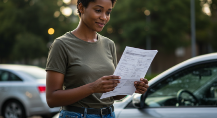자동차 등록증 재발급 신청