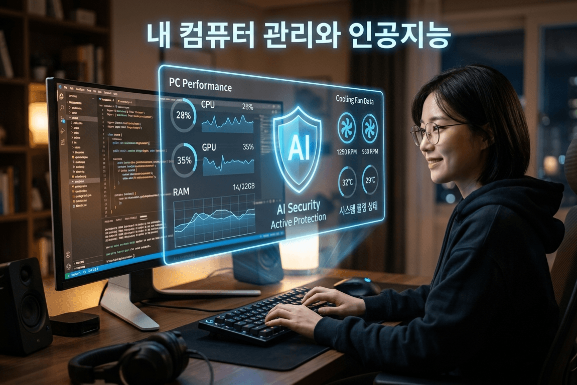 느려진 내 PC, 스스로 고친다