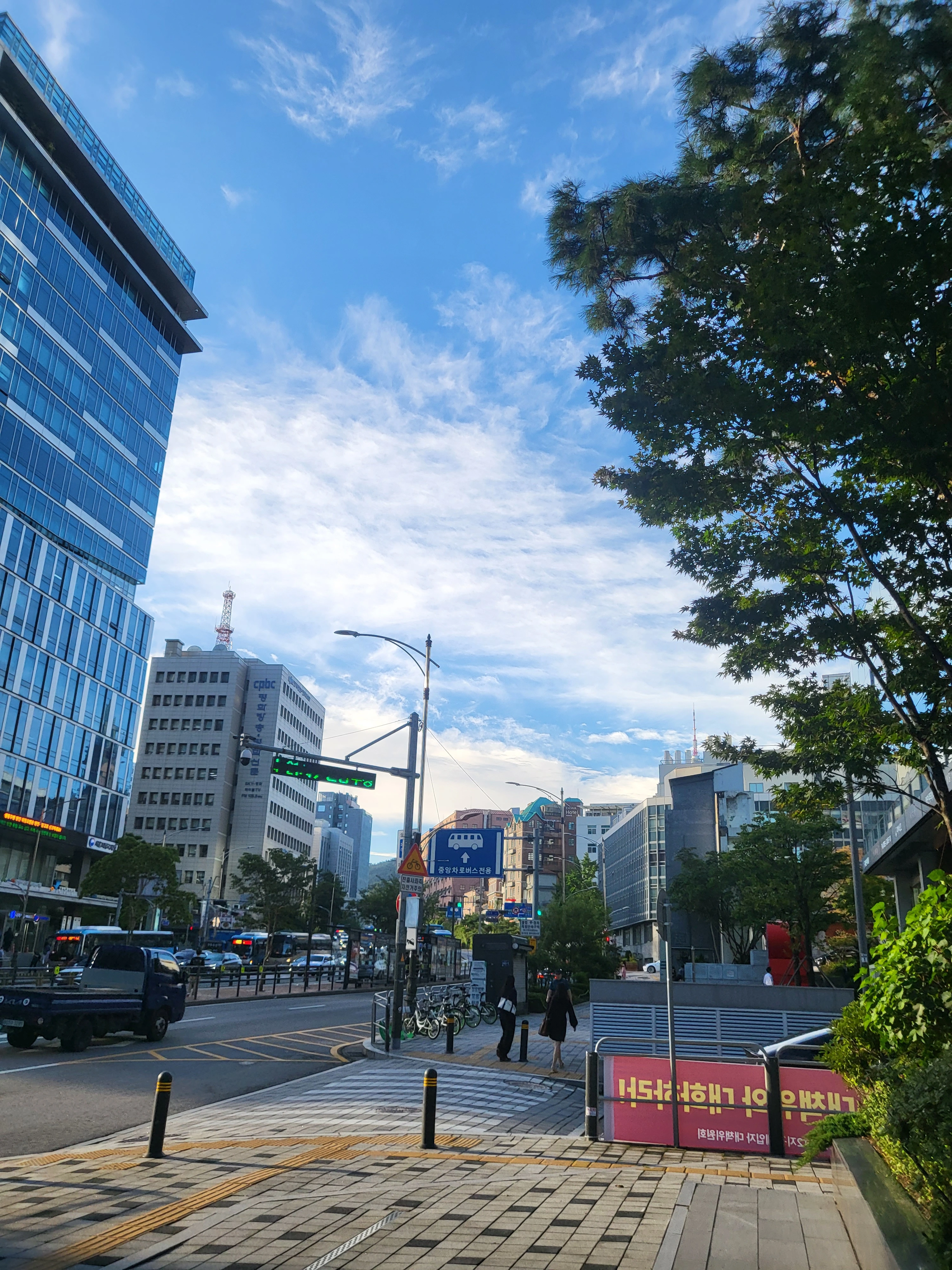 러닝코스-시티런