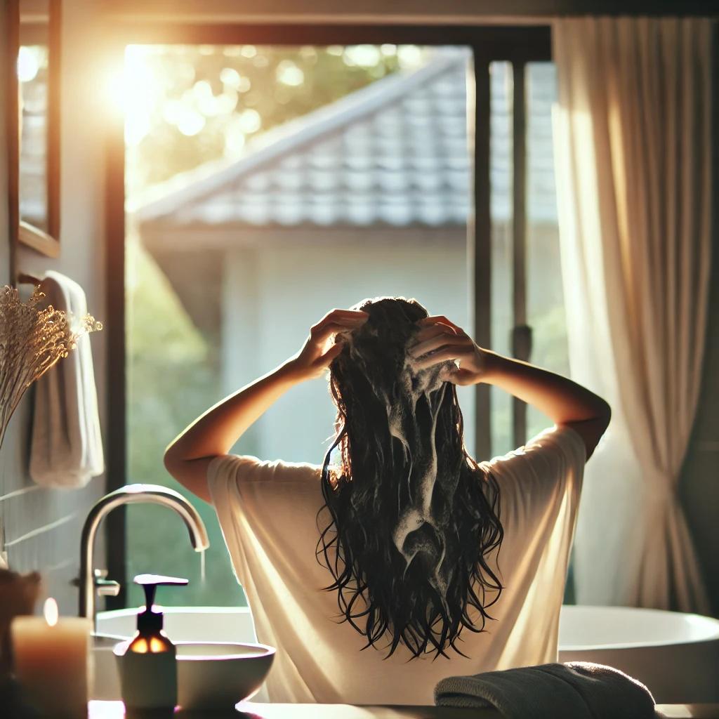 샴푸로 머리감는 꿈해몽