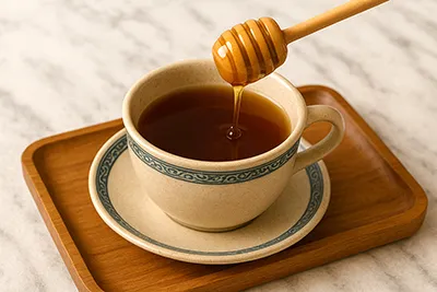 대추차 단맛 조절